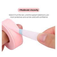Silicone Gel Tape for Lash Extensions Sensitive Skin Multi Use Non-Woven Breathable Under Eye Pad Patches Makeup Tools Supplier Quick Pick Grocers