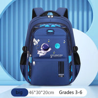Kids Backpack Children School Bags for Boys Astronaut School Backpack Waterproof Primary Book Bag Mochila Infantil Purest Peak