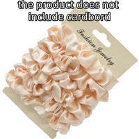 6Pcs Elegant Hair Scrunchies Quick Pick Grocers