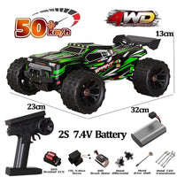 9522PRO 85KM/H High-speed RC Car Brushless Four-wheel Drive Off-road Drift 1:16 Professional Racing Car 9522 50KM/H Boy's Toy Econic Blanks
