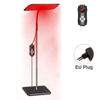 660nm 850nm Near Infrared Light Panel Red Light Lamp With Timer Face and Body Home Use Relief Pain Device with Adjustable Stand Quick Pick Grocers