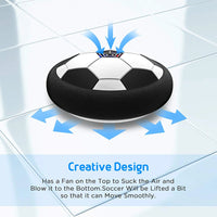 Hover Soccer Ball Toys for Children Electric Floating Football with LED Light Music Soccer Ball Outdoor Game Sport Toys for Kids Econic Blanks