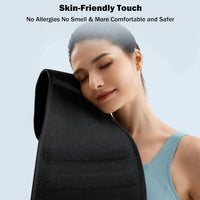 Back Brace for Lower Back Pain, Sciatica, Herniated Disc, Scoliosis, Back Support Belt with Soft Pad, Lightweight Lumbar Support Econic Blanks