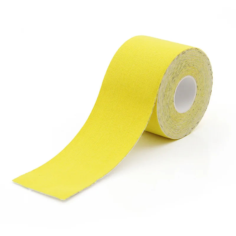 Kinesiology Tape Elastic Sports Tape Muscle Support, Breathable Waterproof Athletic Tape for Knee/Shoulder Pain Relief, Physio R Quick Pick Grocers