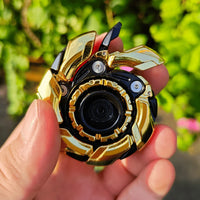 EDC Fidget Sliders Open Armor Spinning TopFidget Toys Stress Relief For Adults Magnetic Meta Econic Blanks