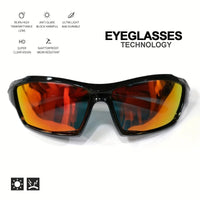 1/3PCS Sports Polarized Sunglasses for Men Lightweight Night Vision Male Shades Cycling Driving Fishing Fashion Mirror Sunglass Quick Pick Grocers