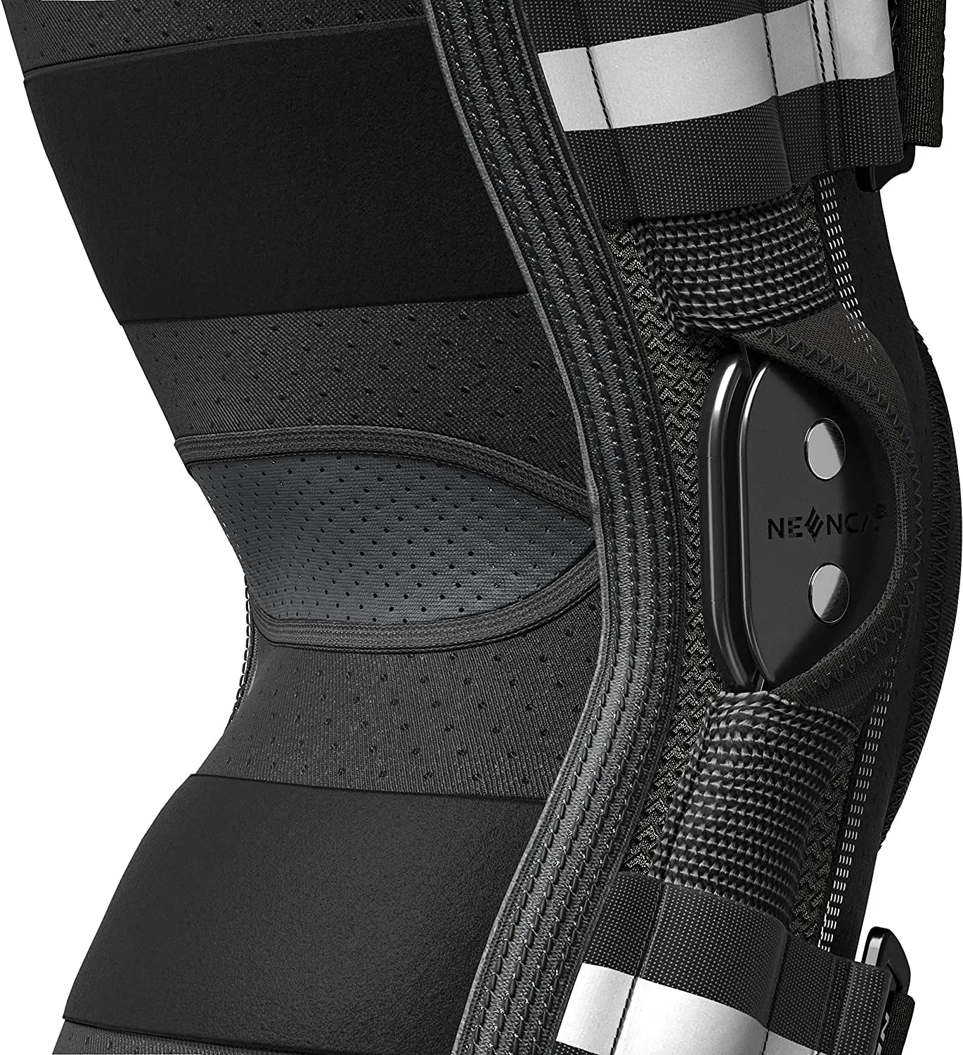 NEENCA Hinged Knee Brace for Knee Pain Knee Support with Side Stabilizers Joint Pain Relief Arthritis Meniscus Tear ACL PCL Quick Pick Grocers