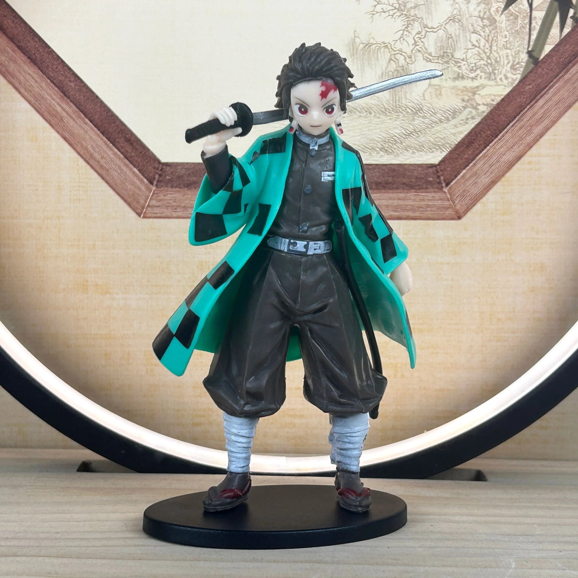 Anime Figure Demon Slayer Figures Kimetsu No Yaiba Doll Tanjiro Nezuko Zenitsu Figurine Inosuke Warrior Action Figure Model Toys Quick Pick Grocers