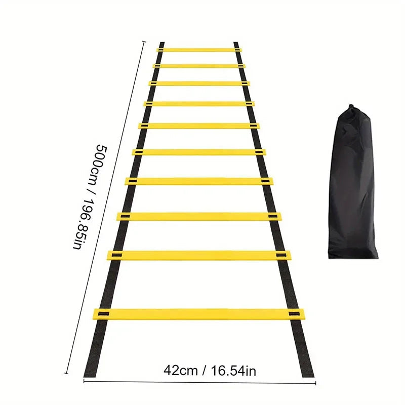 Agility Ladders Nylon Straps for Speed Training and Sports Flexibility Agility Football Training Energy Ladder Equipment Quick Pick Grocers
