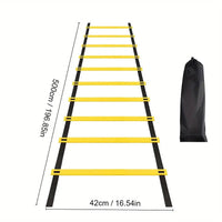 Agility Ladders Nylon Straps for Speed Training and Sports Flexibility Agility Football Training Energy Ladder Equipment Quick Pick Grocers
