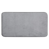 Homaxy Super Absorbent Bath Mat Memory Foam Carpet Non-Slip Toilet Bathroom Rug Soft Living Room Bedroom Shower Decor Foot Rug Quick Pick Grocers