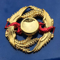 Creativity Hand Spinner Gun Zinc Alloy Metal Fidget King of Glory Weapon Series Kids Stress Relief Funny Toys Econic Blanks