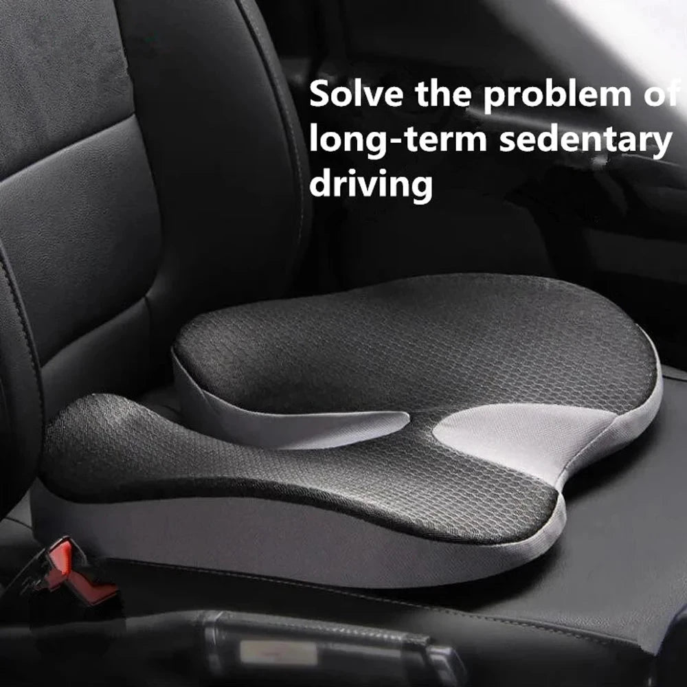 Cushion Non Slip Orthopedic Memory Foam Prostate Cushion for Tailbone Sciaticaback Pain Relief Comfort Chair Car Seat Econic Blanks