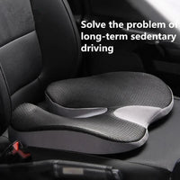 Cushion Non Slip Orthopedic Memory Foam Prostate Cushion for Tailbone Sciaticaback Pain Relief Comfort Chair Car Seat Econic Blanks