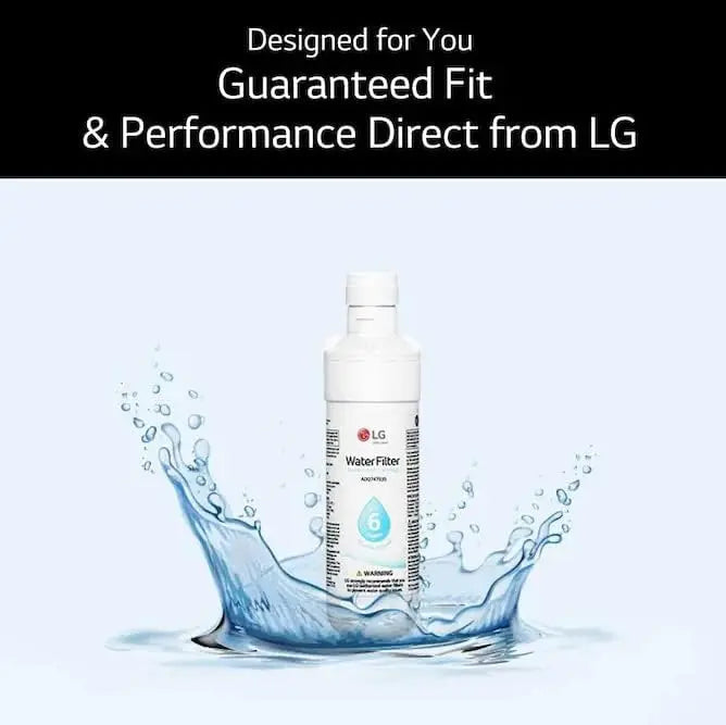 Refrigerator Water Filter accessories For LG LT1000P Compatible With ADQ74793501,ADQ74793502,MDJ64844601,AGF80300704,ADQ75795105 Quick Pick Grocers