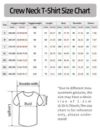 Classic Y2K Gothic Style T-shirt Print Oversized T Shirt High Street Shirts Gothic Round Neck Cotton Tops New Mens Women T Shirt Quick Pick Grocers