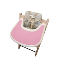 1pcs-Easy To Clean Trip Trap Placemat Silicone Baby Dining Feeding Mat Highchair Flat Tray Placemat For Baby Purest Peak