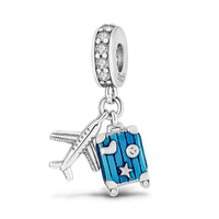 Hot Sale 925 Silver Charms Beads Fit Original Pan Bracelet Making For Woman Jewelry Fashion Pendant Econic Blanks