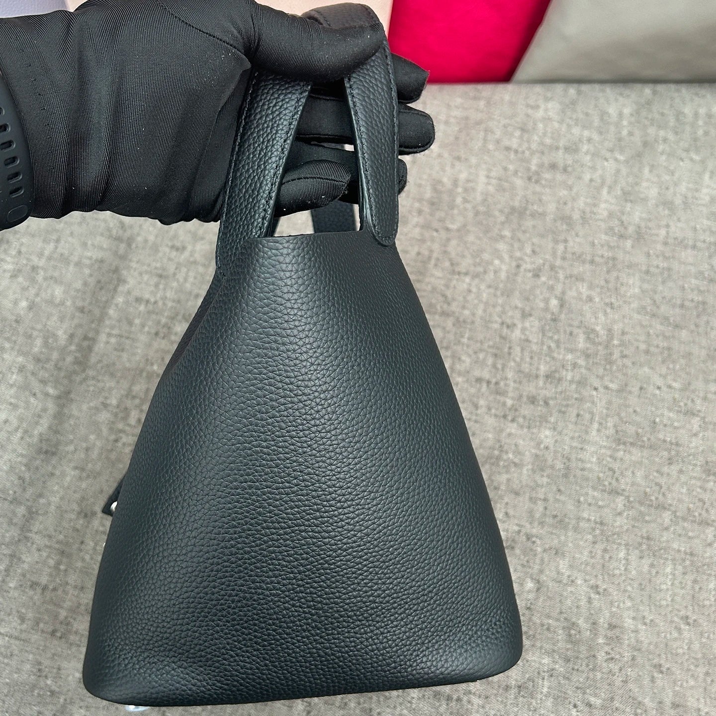 MENDY Women Bags Handbags Bucket Bag Real Leathe Fashion Tote Bag Genuine Leather Luxury Desginer Big Size Large Lady Hand Bags Quick Pick Grocers
