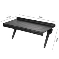 1PC Hot Selling Computer and TV Screen Storage Rack Wireless Router Set-top Box Rack No Perforated Storage Bracket Divine Tool Econic Blanks