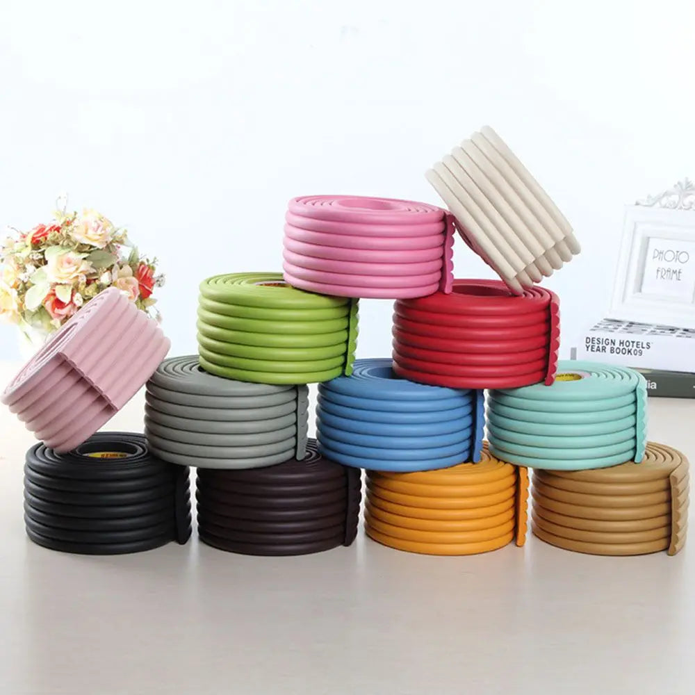 2 Meter Guard Strip Children Protection Table Edge Baby Safety Desk Corner Protector Foam Bumper Home Collision Cushion Quick Pick Grocers