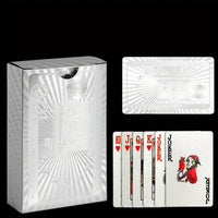 Multiple styles Color Playing Card Game Card Group Waterproof Poker Suit Magic Dmagic Package Board Game Gift Collection Econic Blanks