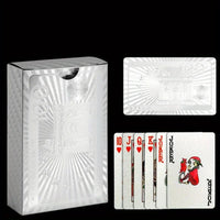 Multiple styles Color Playing Card Game Card Group Waterproof Poker Suit Magic Dmagic Package Board Game Gift Collection Econic Blanks