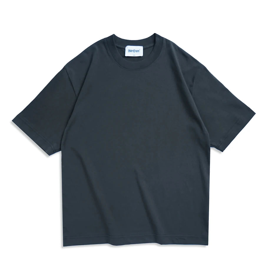 WAVLATII Oversized Summer T shirts for Women Men Brown Casual Female Korean Streetwear Tees Unisex Basic Solid Young Cool Tops Quick Pick Grocers