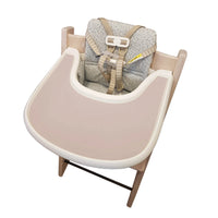 1pcs-Easy To Clean Trip Trap Placemat Silicone Baby Dining Feeding Mat Highchair Flat Tray Placemat For Baby Purest Peak