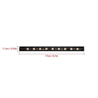 2-in-1 LED Car Neon Interior Light – USB & Cigarette Lighter Footwell Ambient Light, Car Backlight Atmosphere Lamp Accessories Econic Blanks