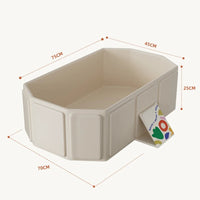 Large Baby Bathtub 0-5 Year Old Children Foldable Tub Babies Sit Lie Down All-in-One Newborn Bathing Basin Keep Warm Baby Tubs Purest Peak