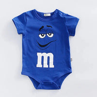 Thin Cotton 3-24M Newborn Short Sleeve Romper Clothing Infant Baby Girls Boys Fashion Cute Jumpsuit Clothes Econic Blanks