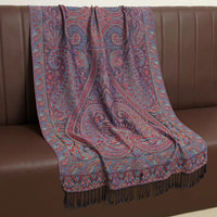 Luxury Brand Autumn Cashmere Pashmina Shawl Lady Wrap Warm Winter Scarves Design Print Female Foulard Cotton Stoles Scarf 2023 Quick Pick Grocers