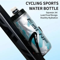 610ML Cycling Keep Cold Water Bottle MTB Road bike Portable Cup Lightweight Outdoor Cycling Water bottle Bike Accessory Econic Blanks