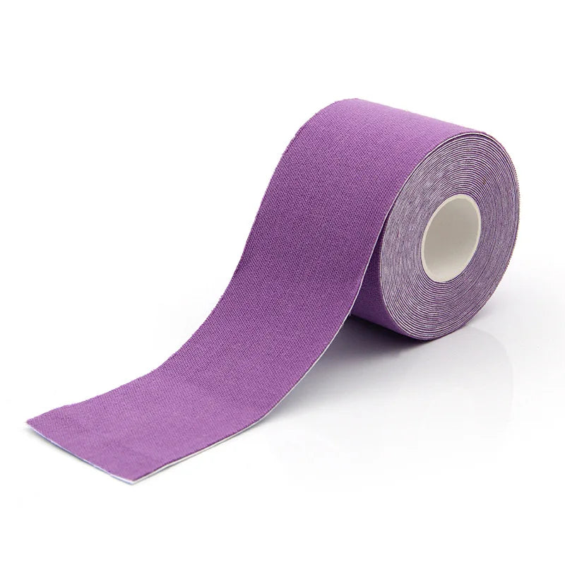 Kinesiology Tape Elastic Sports Tape Muscle Support, Breathable Waterproof Athletic Tape for Knee/Shoulder Pain Relief, Physio R Quick Pick Grocers