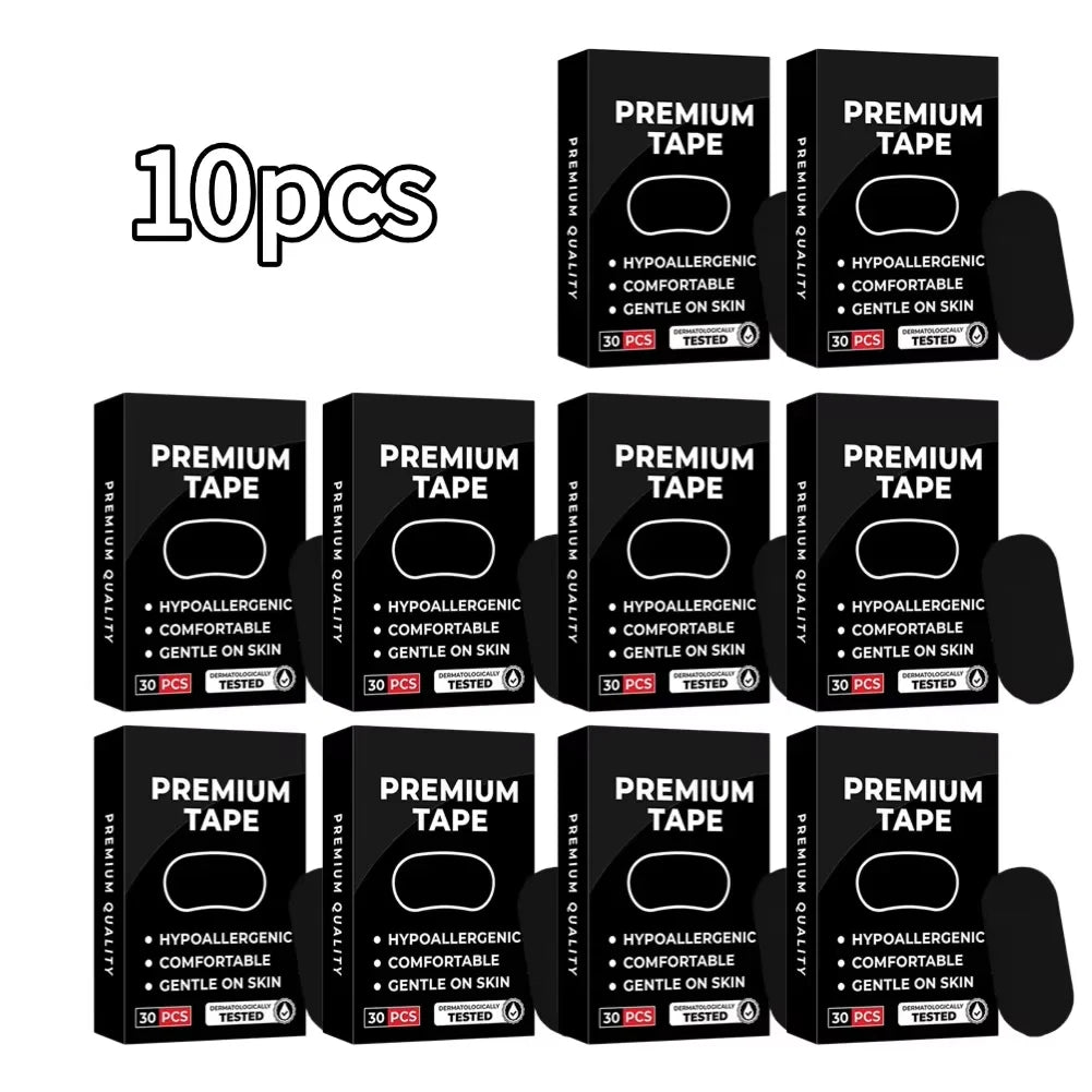 Anti Snoring Sleep Mouth Tape, Best Breathing Nasal Strips Medical Grade Improved Sleeping Snoring Relief Purest Peak