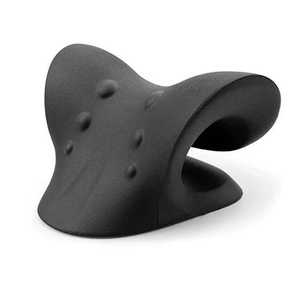 Neck Stretcher Shoulder Cervical Chiropractic Traction Device Head Back Body Massager Massage Pillow Econic Blanks