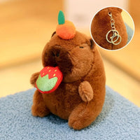 Cute Capybara Plush Toy Hoodie – Small Winged Stuffed Doll for Kids Econic Blanks