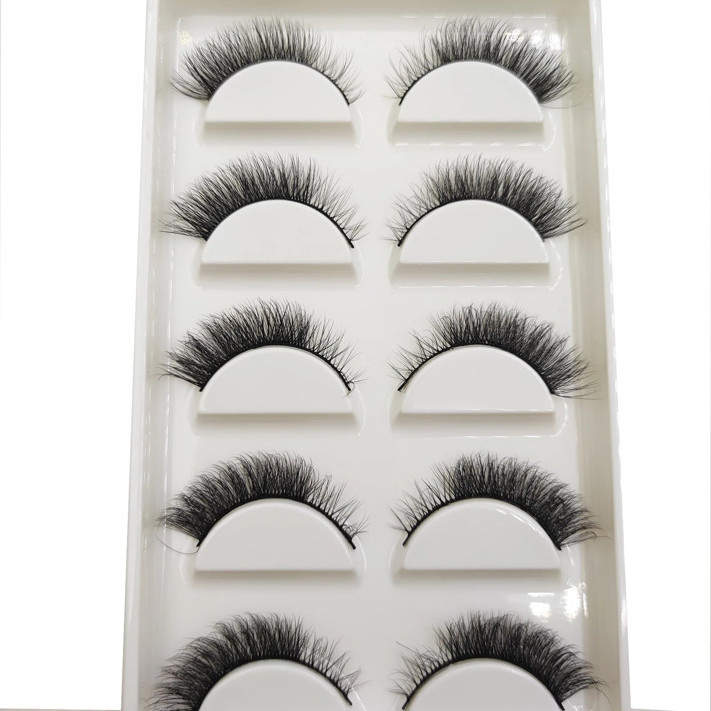 33 Style 10/50/100 Boxes 5 Pairs Natural 3D Mink False Eyelashes Makeup Fake Eye Lashes Faux Cils Make Up Beauty Tools Wholesale Purest Peak