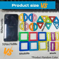 Magnetic Building Blocks DIY Magnets Toys medium size STEM Toys Construction Toys Learning Educational Magnet Toys Econic Blanks