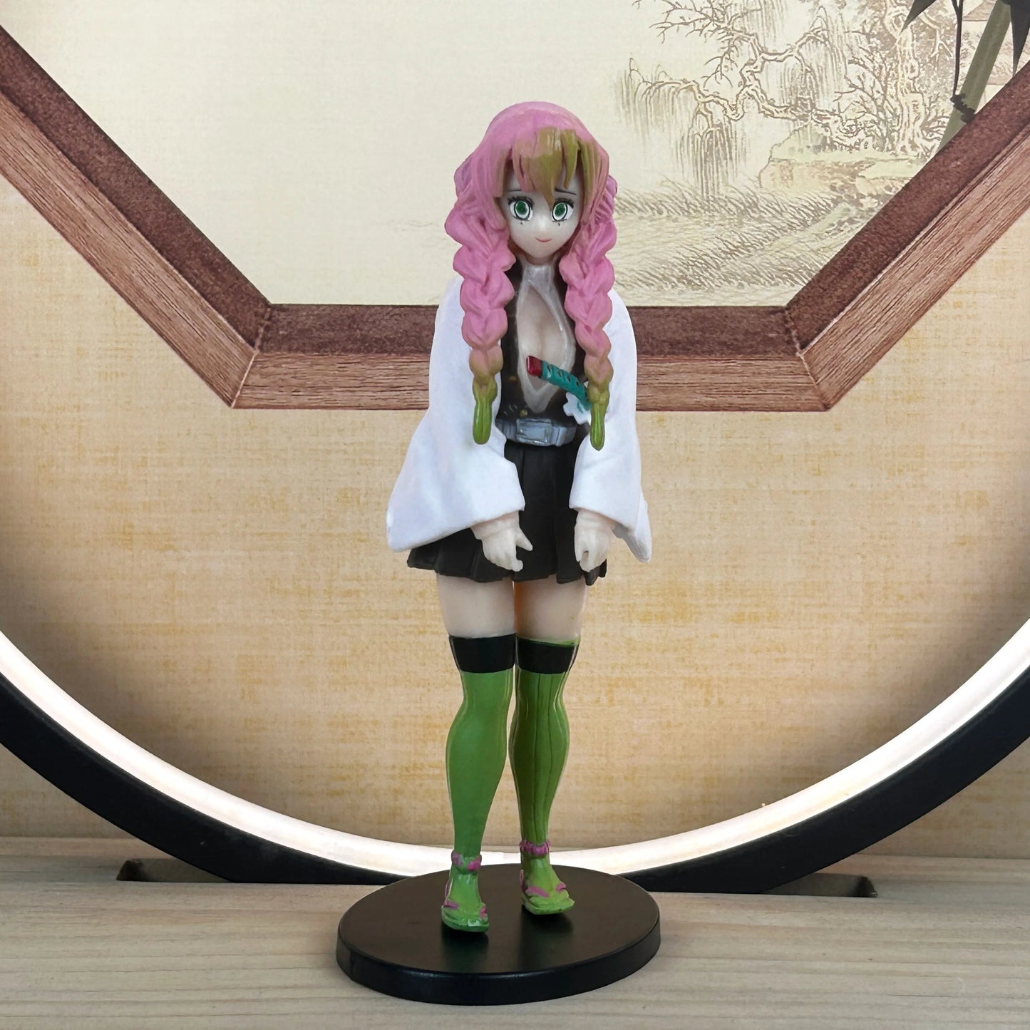 Anime Figure Demon Slayer Figures Kimetsu No Yaiba Doll Tanjiro Nezuko Zenitsu Figurine Inosuke Warrior Action Figure Model Toys Quick Pick Grocers