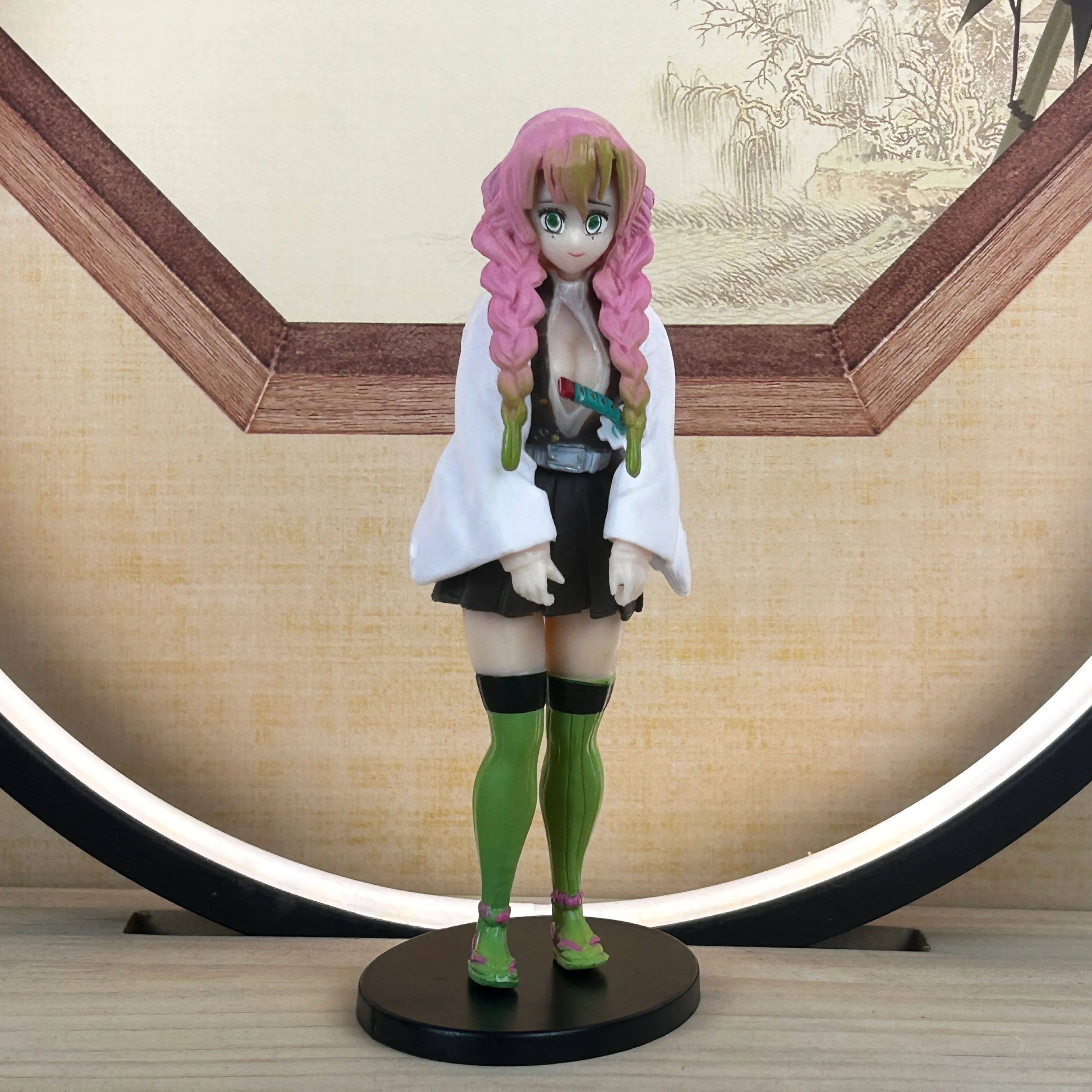 Anime Figure Demon Slayer Figures Kimetsu No Yaiba Doll Tanjiro Nezuko Zenitsu Figurine Inosuke Warrior Action Figure Model Toys Quick Pick Grocers