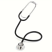 Stethoscope Toy, Simulated Doctor Toy, Nurse Health Medical Single Head Stethoscope, Role-playing Pretend Doctor Toy Econic Blanks