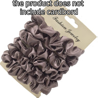 6Pcs Elegant Hair Scrunchies Quick Pick Grocers