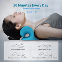 Neck Stretcher Shoulder Cervical Chiropractic Traction Device Head Back Body Massager Massage Pillow Econic Blanks
