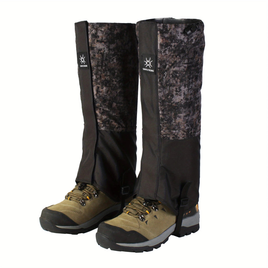 Waterproof Leg Gaiter Outdoor Snow Village Snow Cover Mountaineering Snow Desert Hiking Snow and Sand Prevention Leg Cover Skiin Quick Pick Grocers