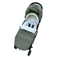 Universaln Stroller Footmuff Compatible with all YOYO Strollers and Bugaboo strollers - Windproof, Waterproof & Thermal Warm Purest Peak