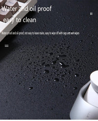 white mousepad Portable Mouse pad large Gaming Waterproof Non-slip PU Suede Desk Mat Computer Keyboard desk pad Mats Econic Blanks