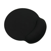 RAKOON Mouse Pad with  Wrist Rest Non-Slip Base Wrist Rest Pad Ergonomic Mousepad for Typist Office Gaming PC Laptop Econic Blanks