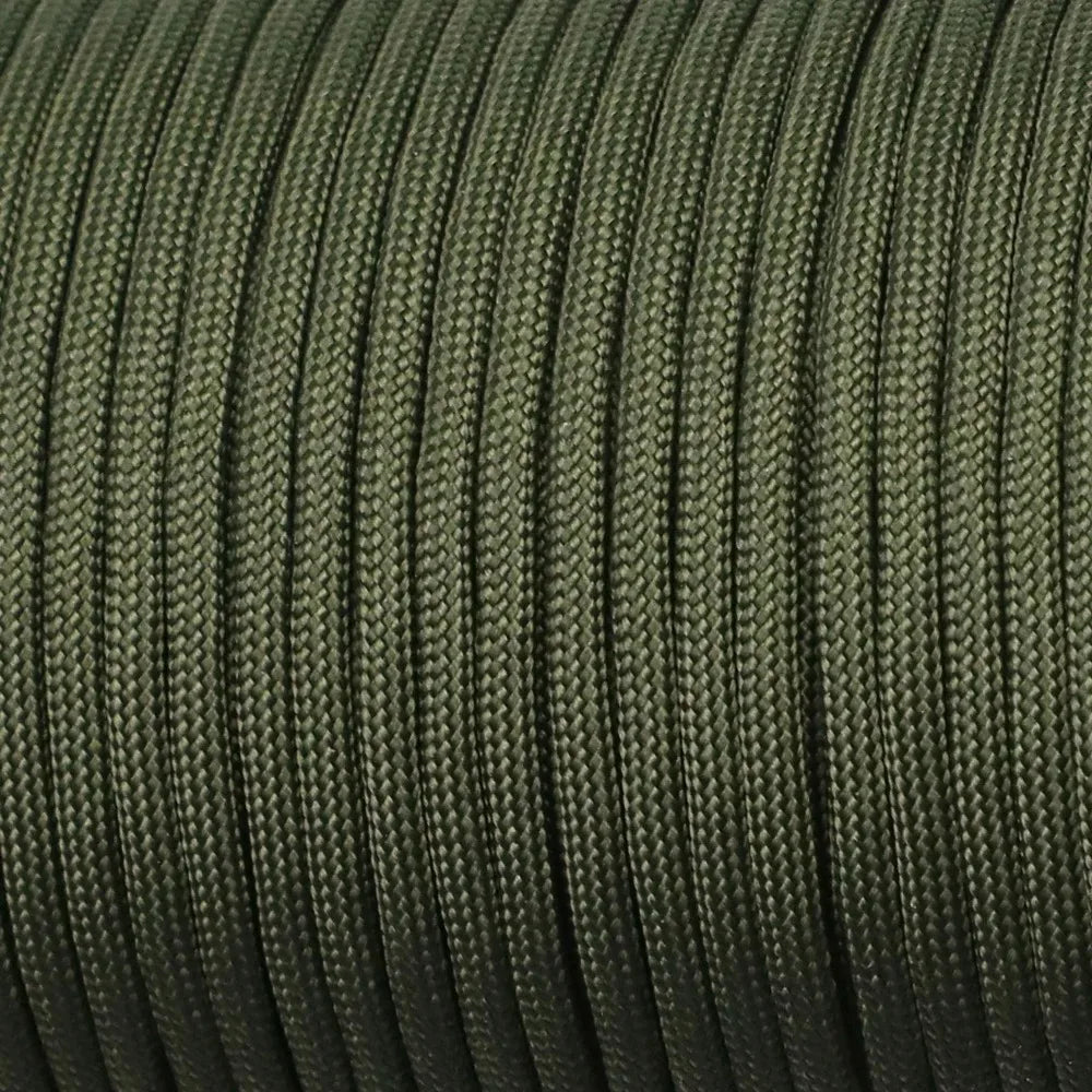 7-Cores 550 Paracord Rope 5 15 30 M Dia.4mm Cord For Outdoor Camping Survival Lanyard Parachute Hiking Tent Accessories Quick Pick Grocers